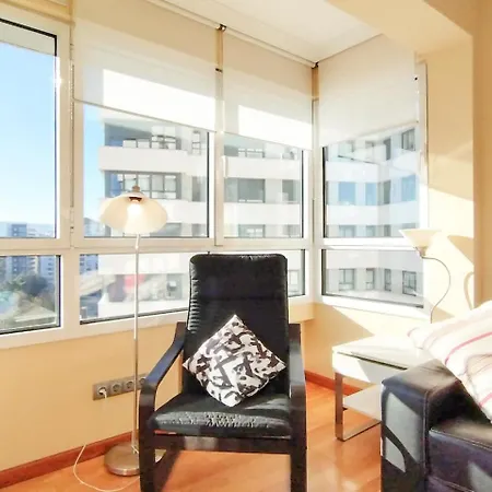 Rufo Rendueles Playa Avg Apartamento Gijón